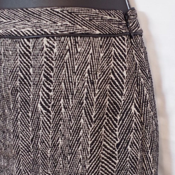 Ports 1961 Wool/Silk Blend Textured Tweed Pencil Skirt- Sz. 0 - Picture 5 of 8
